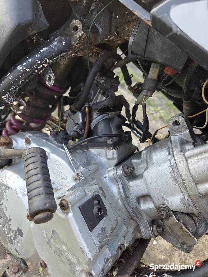 Yamaha dt 125 koła supermoto całośćsame kola Chojnice