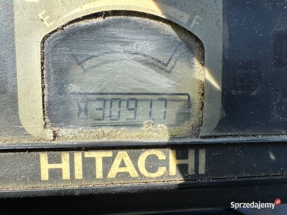 Mini Koparka Hitachi ZX 143 YLR Łyse