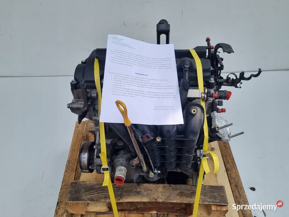 SILNIK KOMPLET Hyundai i20 12 125 78 bez osobowe Janów sprzedam