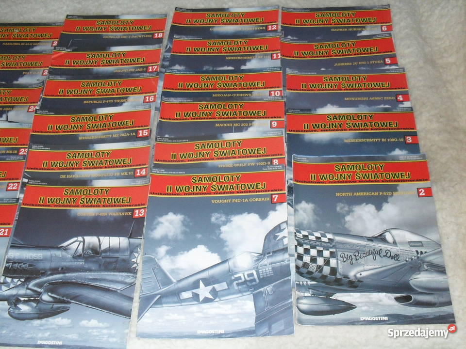DeAgostini Samoloty II Wojny Światowej Czasopisma