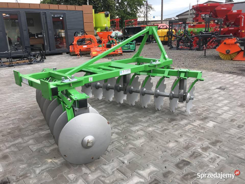 Brona talerzowa Pavo 20 BOMET Strumyk Dexwal Sokółka