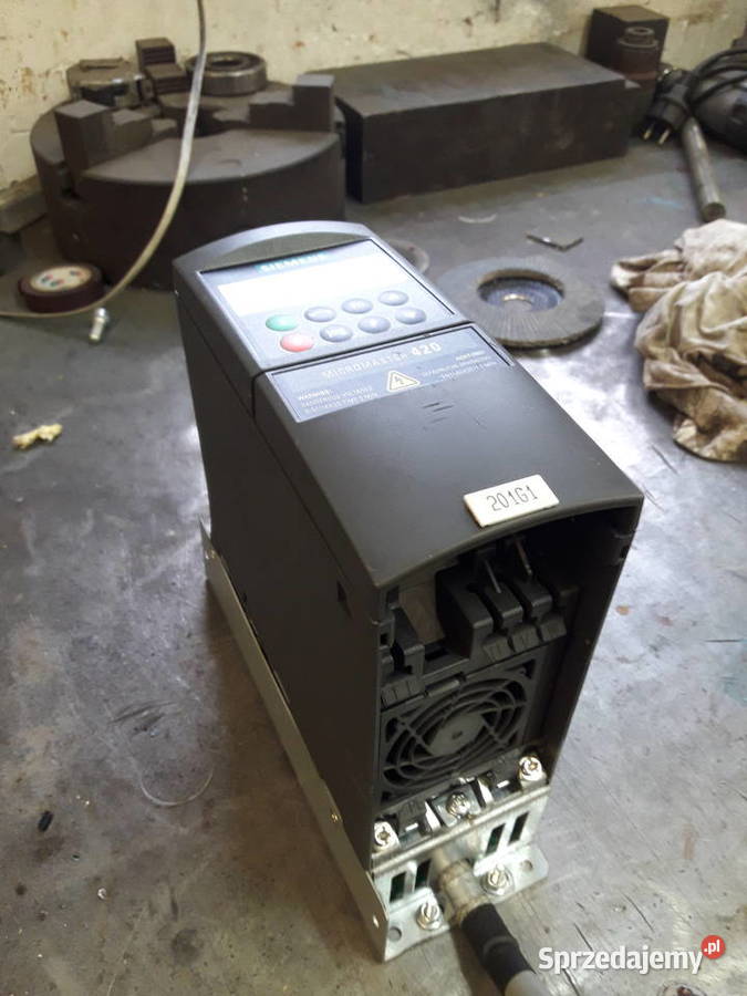 Falownik Siemens 6se64202ud155aa1 Micromaster Pszczyna