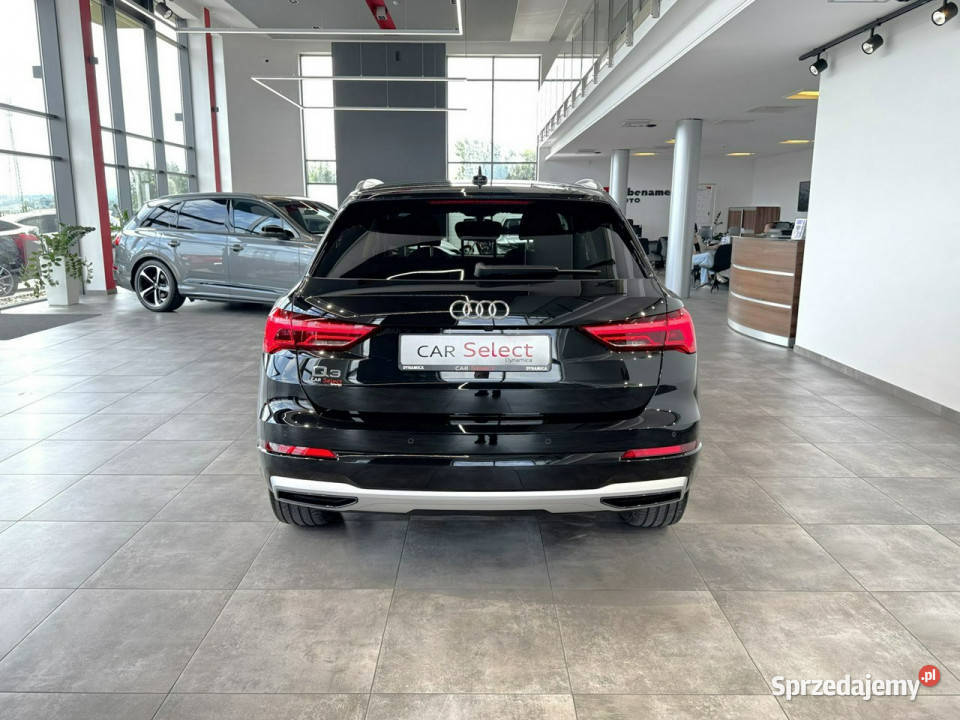 Audi Q3 Advanced 35TFSI 150 Stronic 2022 r salon małopolskie Myślenice