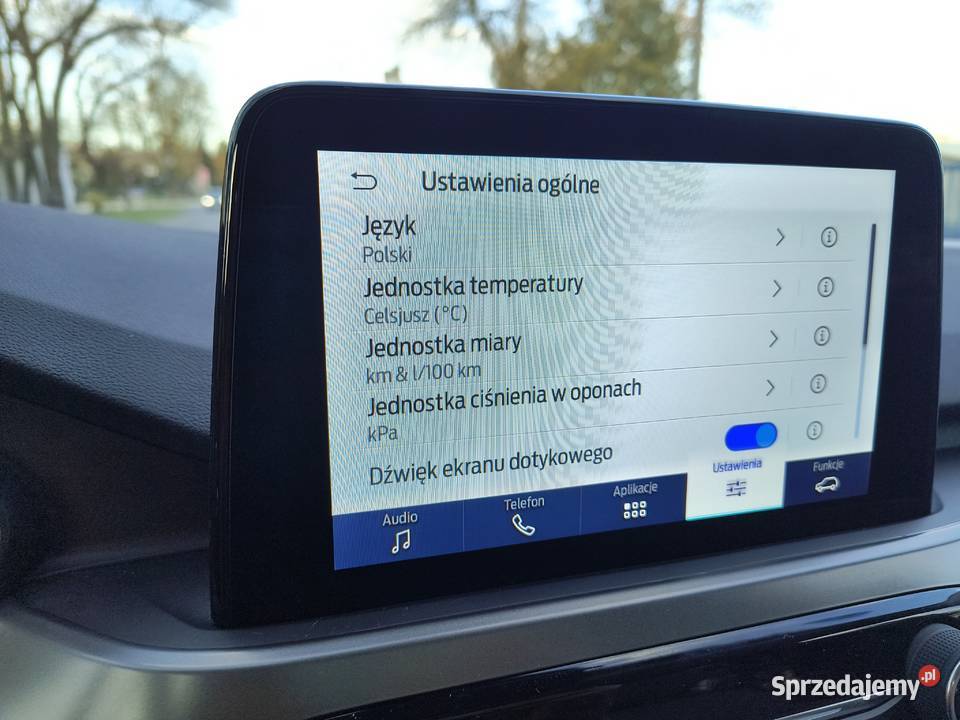 Ford Escape Kuga nowa 1250 przebieg 1496cm3 Sieradz sprzedam