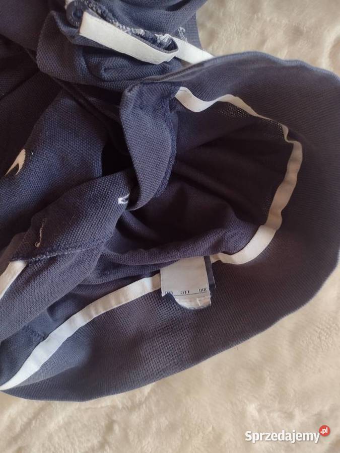XXL NIKE Granatowa koszulka polo bluzka Kraków