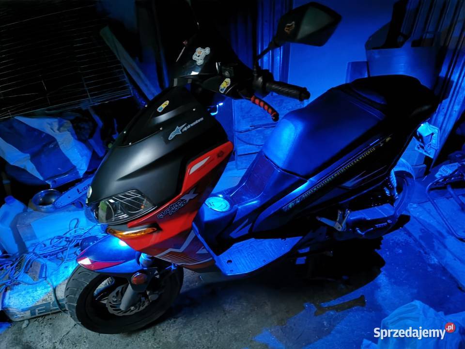 Skuter Benelli