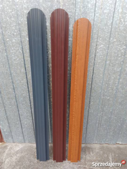 Sztachety metalowe Standard PLUS sztachetki mazowieckie sprzedam