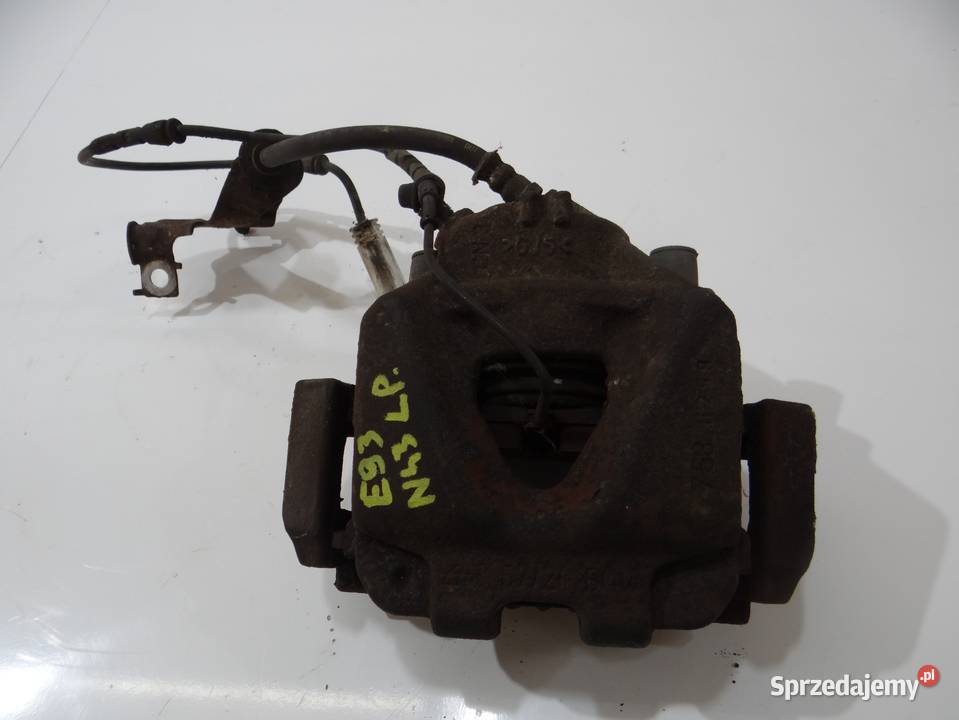 BMW E93 ZACISK HAMULCOWY LEWY PRZÓD N43B20A osobowe lubelskie Strzyżewice