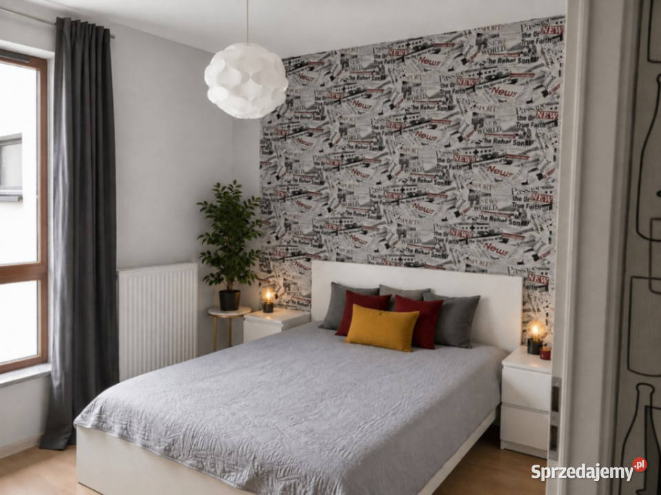 Wilanów 2 pokoje 39 m balkongaraż 39m2 Wynajem Warszawa