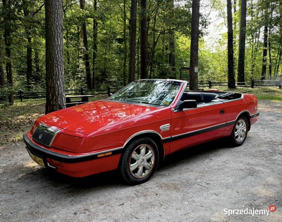 Chrysler Le Baron zarejestrowany jako samochód radio