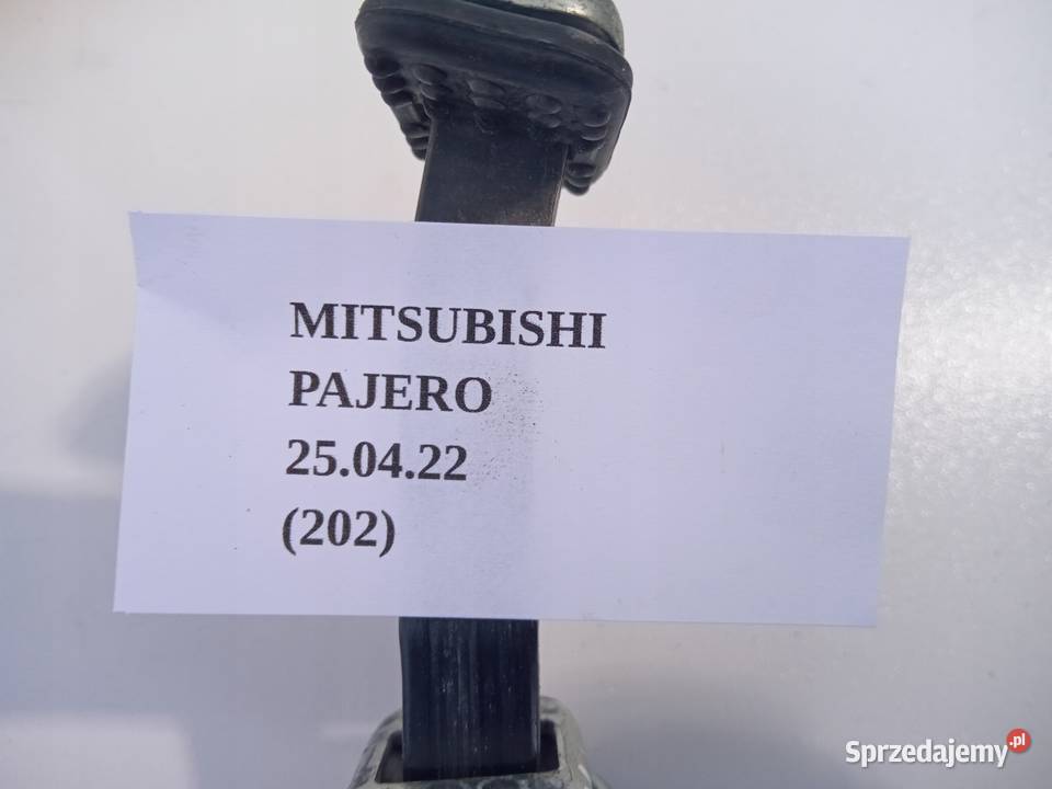 OGRANICZNIK DRZWI LP MITSUBISHI PAJERO SPORT II osobowe wielkopolskie Nowy Tomyśl