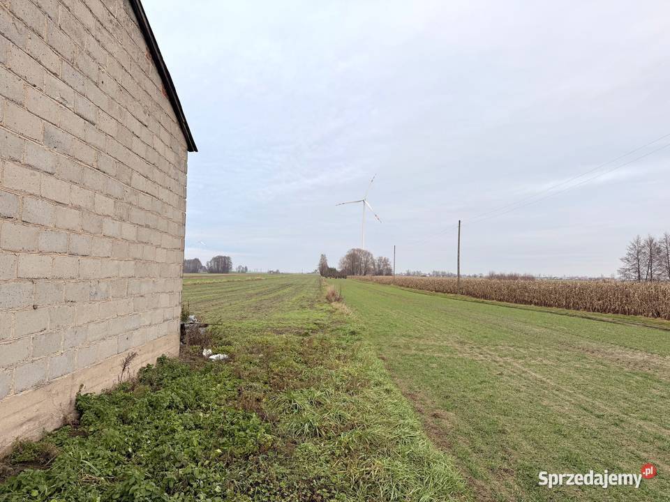 GOSPODARSTWO ROLNE Z ZABUDOWANIAMI 26185 HA 11zł/m2 Mniewo