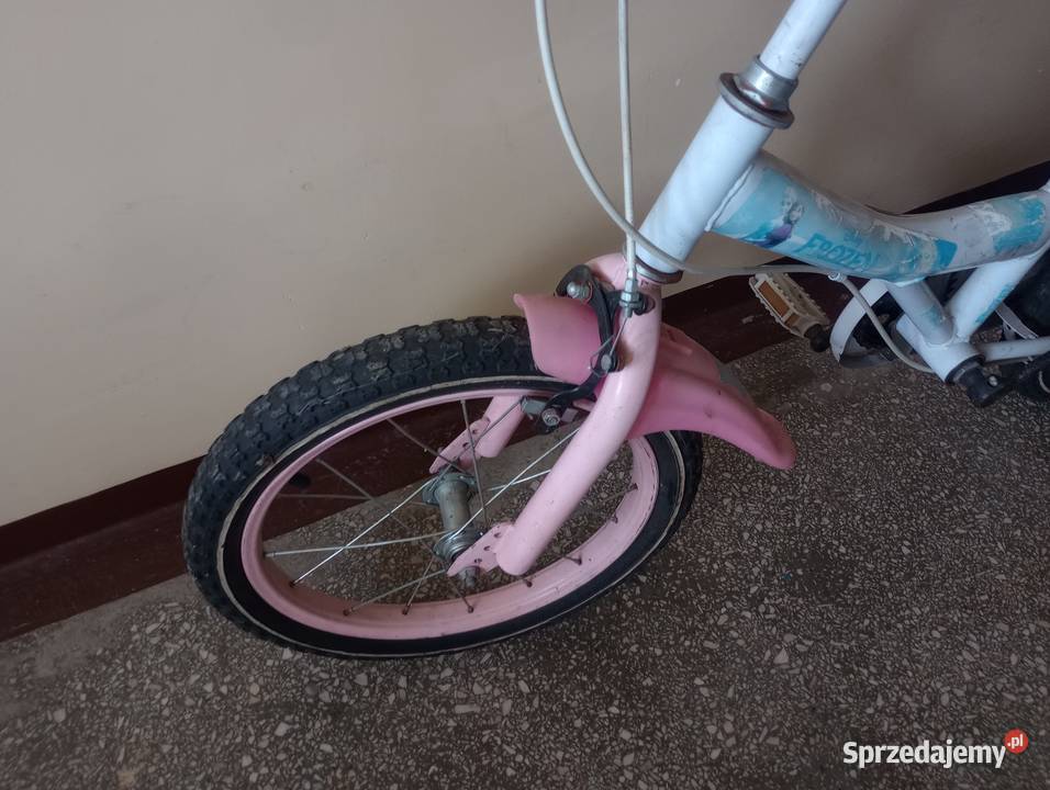 rowerek dziewczynki Pawłowice