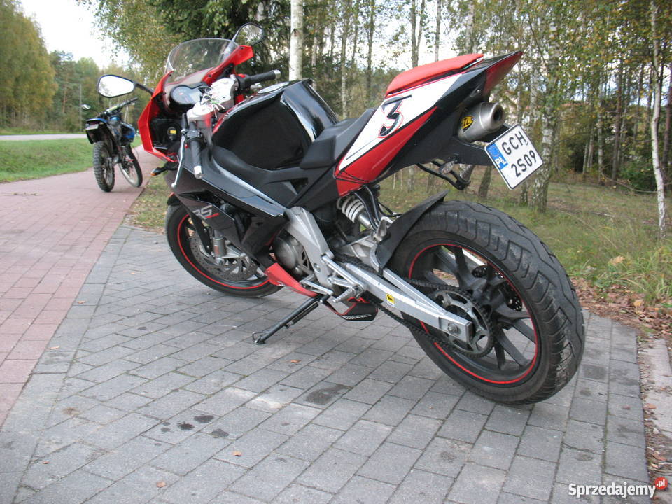 Aprilia rs3 rs50 Motocykle, skutery, quady