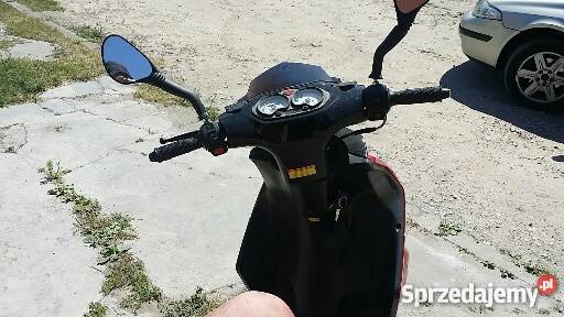 Okazja Sprzedam skuter MOTOMAR BLADE 50 3 4suw Konin