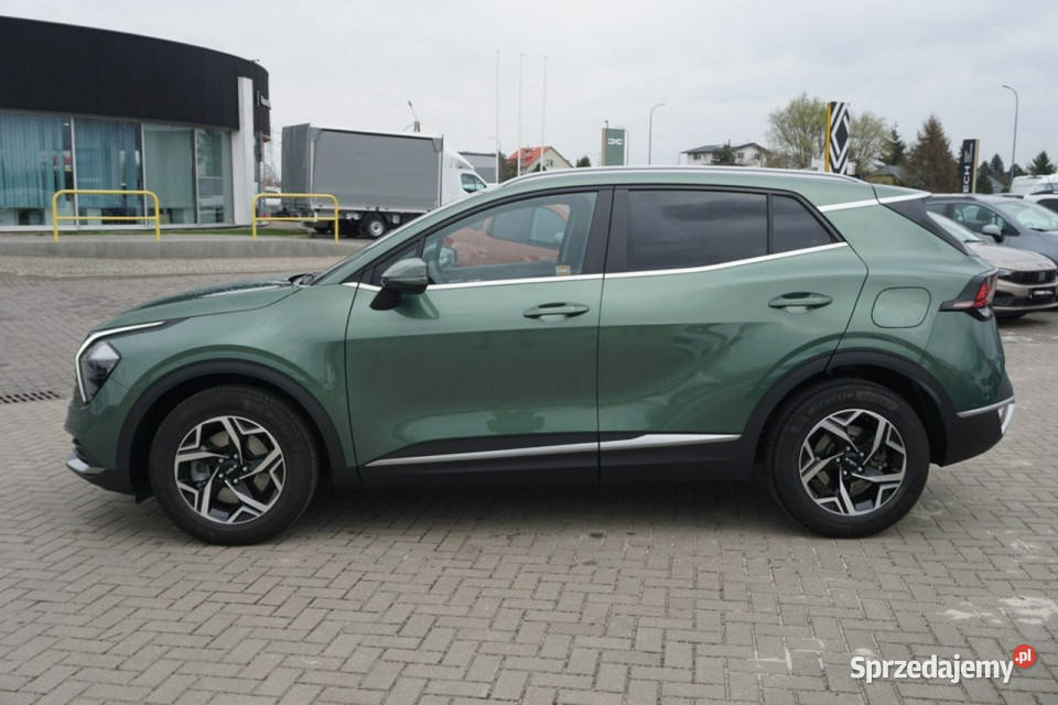 Kia Sportage 16GDI 159 M 2WD salon gwarancja V kurtyny powietrzne lubelskie Lublin