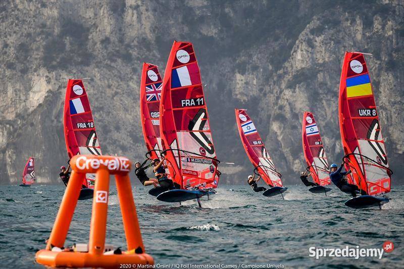 ELO Żaglownia Mazurska Naprawa Żagli Windsurfing Giżycko