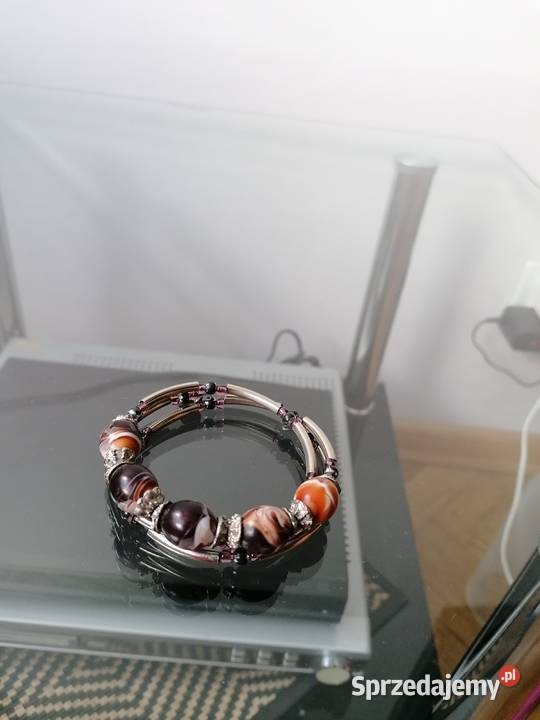 BRANSOLETKA NA SPIRALIKAROWA RADOŚĆ Łódź sprzedam