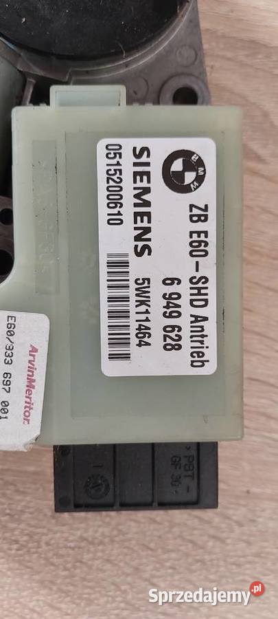 Silniczek szyberdachu BMW 5 E60 6949628 Szczecin