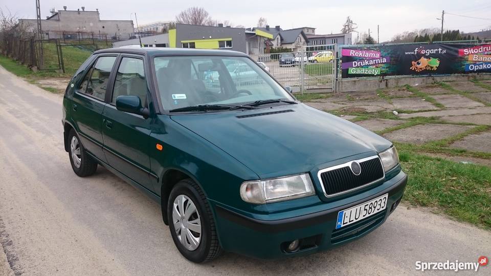 Skoda Felicia 13 LPG Zadbana podkarpackie