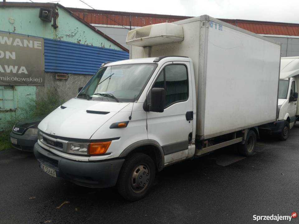 iveco daly 23 uszkodzony silnik pełny VAT Iveco Iveco Katowice