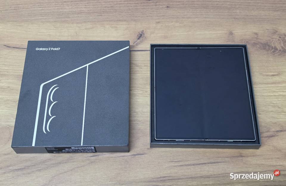 Samsung Galaxy Z Fold7 512GB Silver Shadow Przemyśl