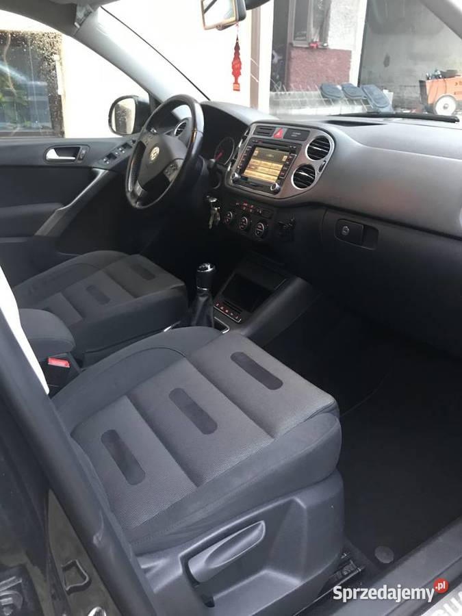 Volkswagen Tiguan 20 TDI DPF 4Motion Sport Style klimatyzacja Lipnica Wielka