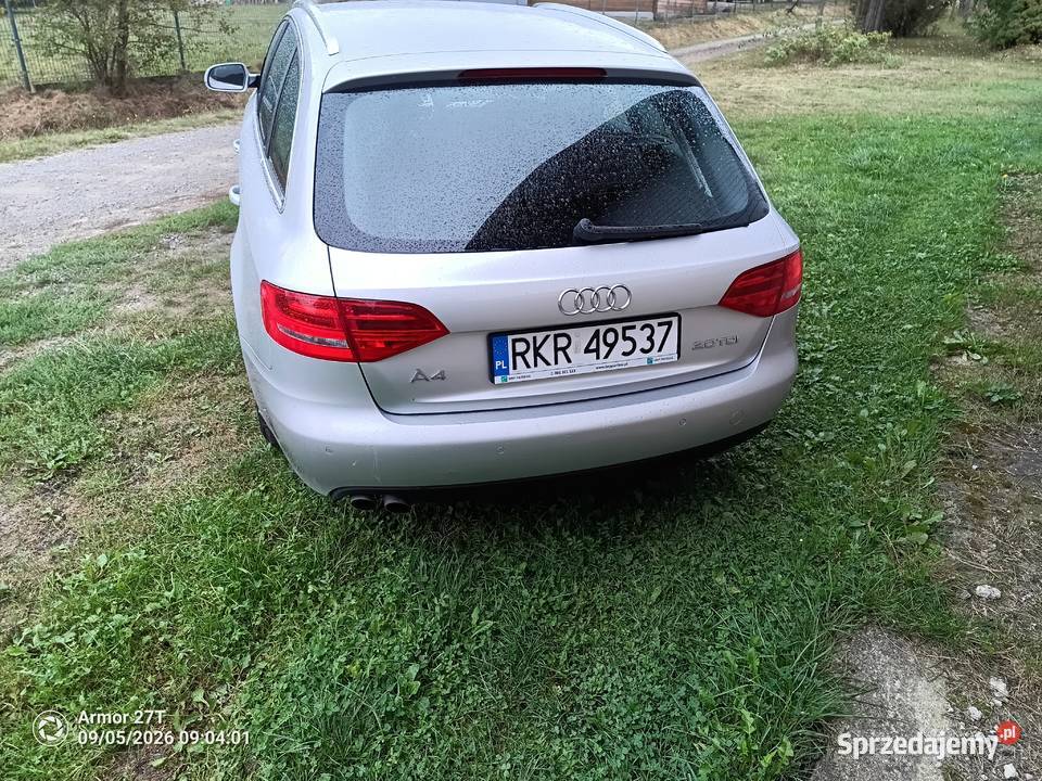 Audi a4 b8 nieuszkodzony podkarpackie Wojaszówka sprzedam
