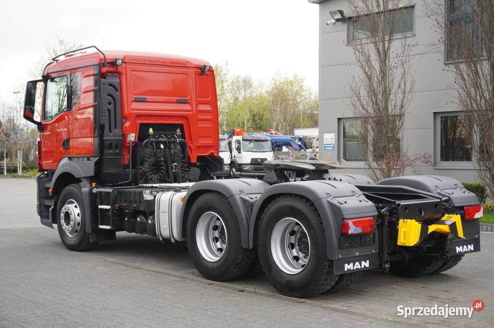 Ciągnik siodłowy MAN TGS 26430 6x4 PTO małopolskie Kraków