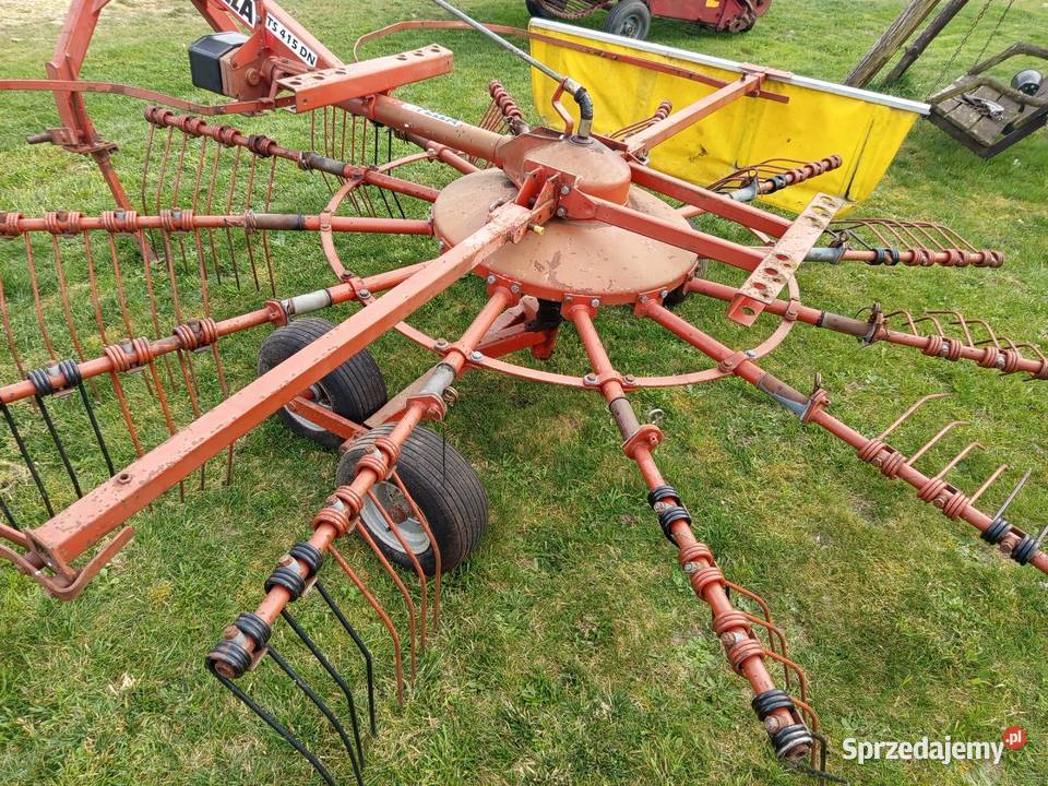 Zgrabiarka fella Ts 415 dn kuhn Deutz nieuszkodzony łódzkie Szynkielów