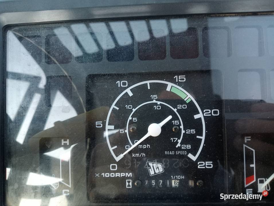 Sprzedam ładowarkę JCB 526 S