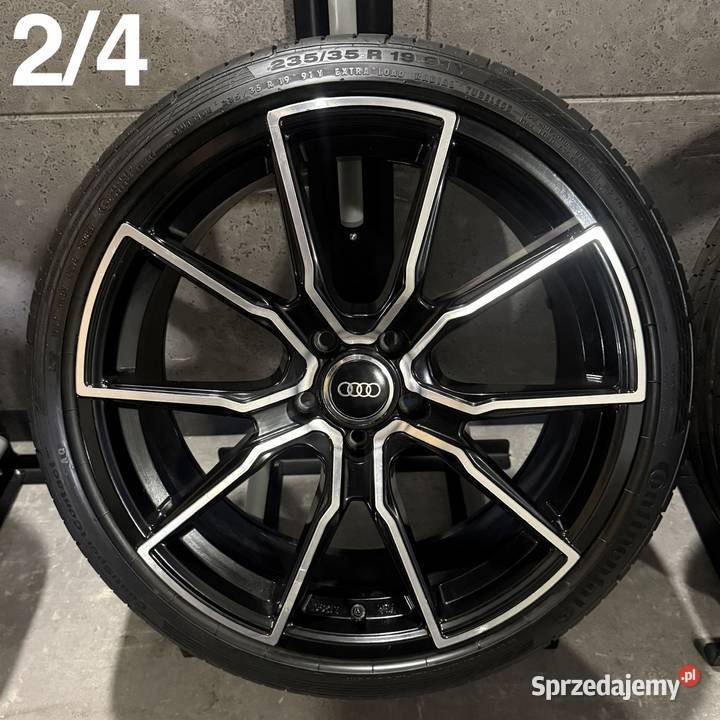 19 Audi A4 A5 koła felgi alusy komplet z oponami Lubasz