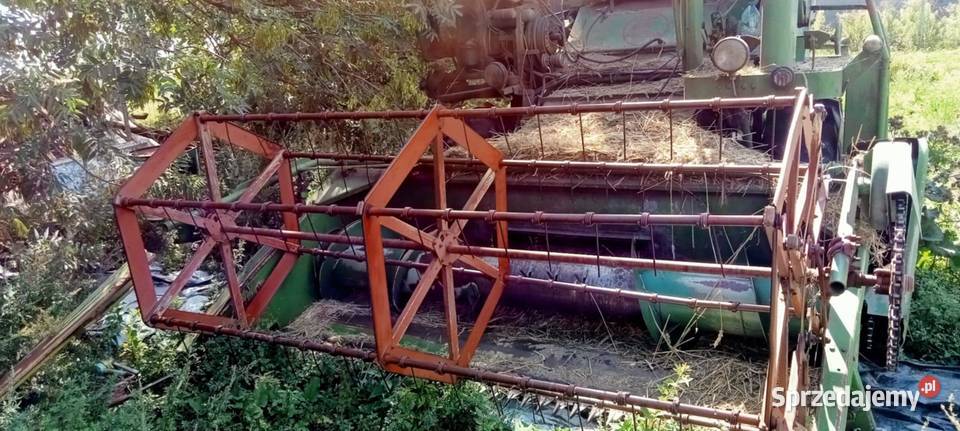 Sprzedam kombajn Claas Zbożowe Dąbrowica
