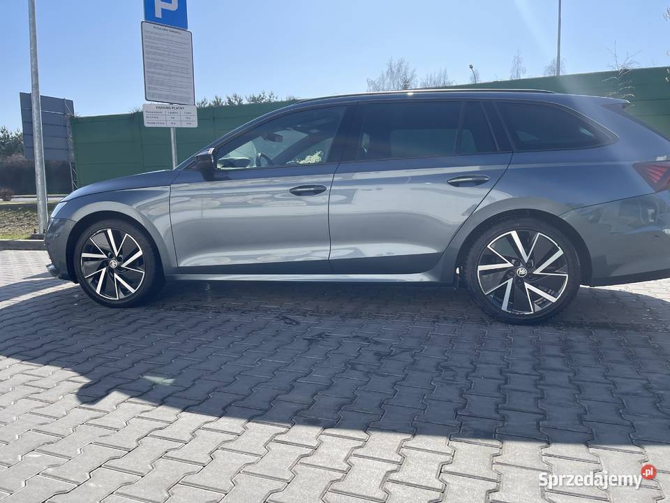 Skoda octavia 4 dsg sportline Rzeszów sprzedam