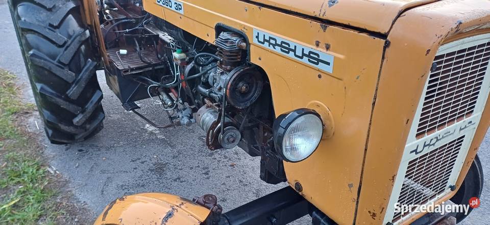 Ursus C 360 3p nie używany w rolnictwie Skrzynia biegów Manualna Słomniki