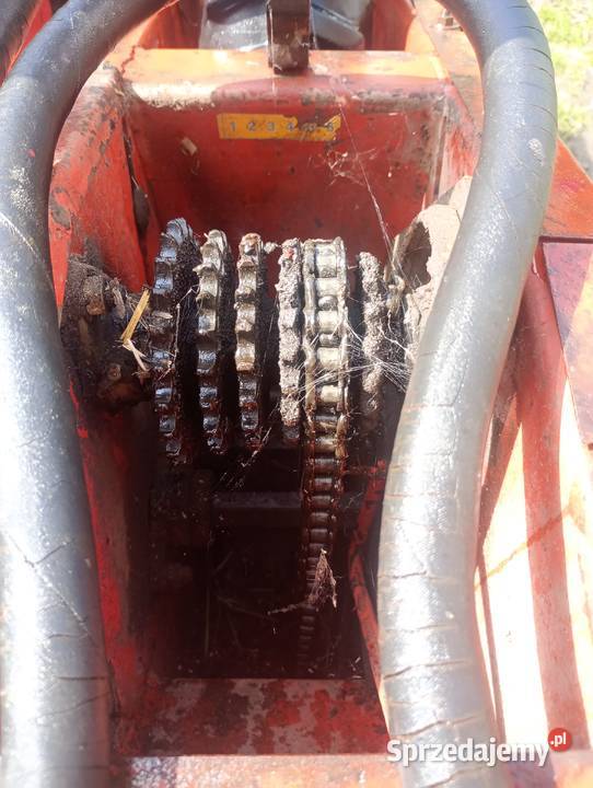 Siewnik do kukurydzy nieuszkodzony Orchowo