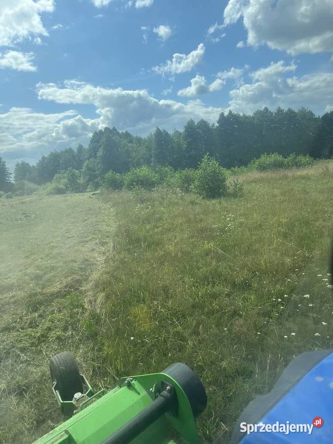 Koszenie łąk nieużytków i działek mulczowanie Łęczna