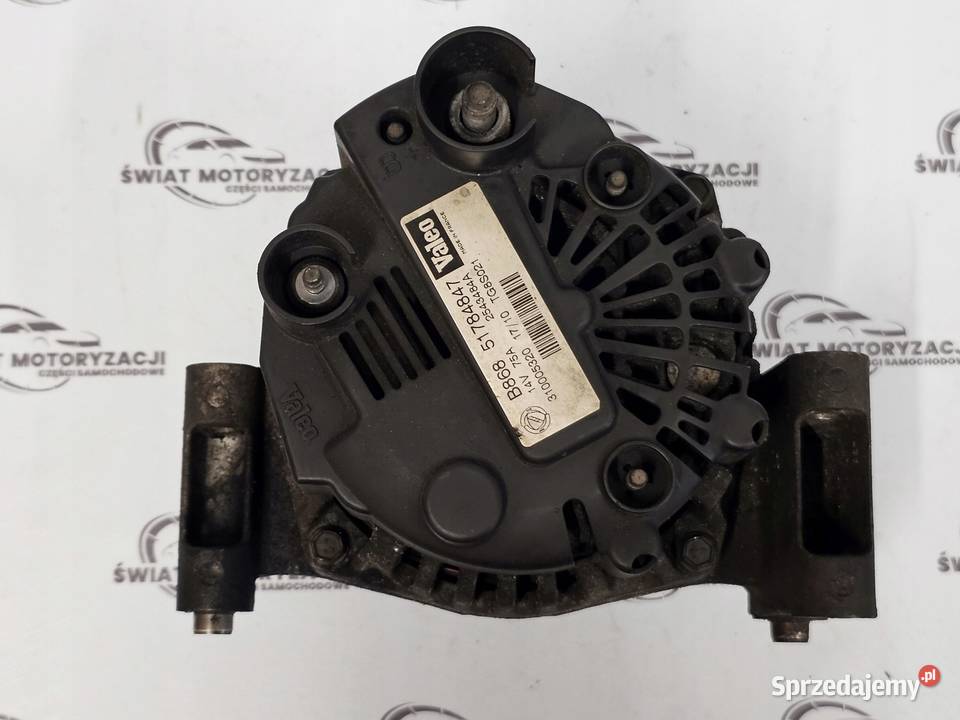 OPEL FIAT 13 CDTI 263A2000 alternator 51784847