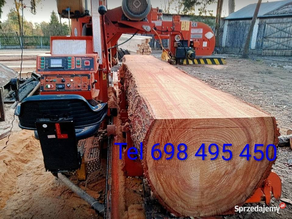 Tartak mobilny trak taśmowy przejezdny Pozostałe łódzkie Opoczno sprzedam