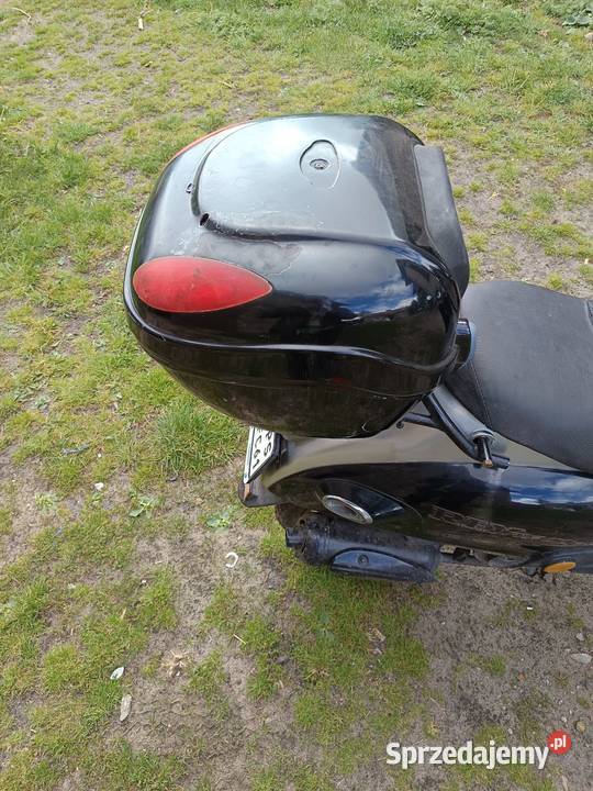 Sprzedam skuter rex rs clasic czarny Słowik