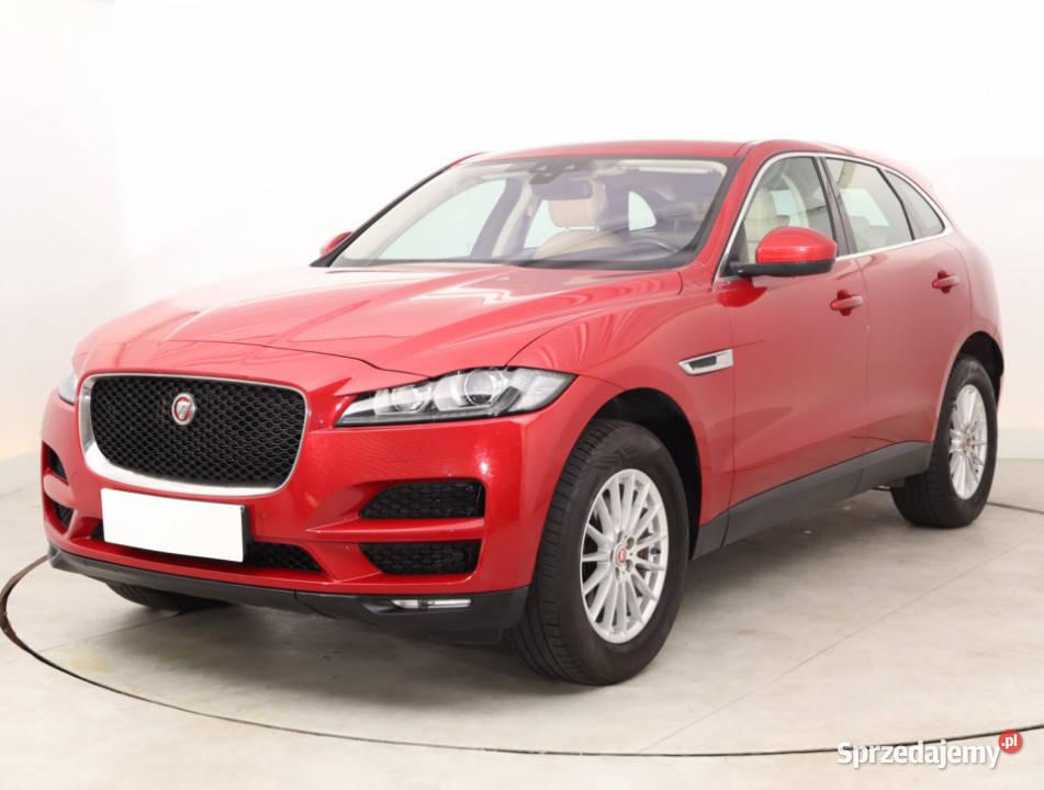 Jaguar FPace 20d AWD asystent pasa ruchu Bielany Wrocławskie