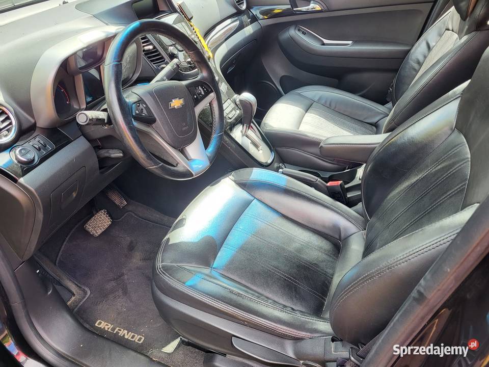 CHEVROLET ORLANDO 20 D 163 AUTOMAT STAN IDEALNY Garwolin