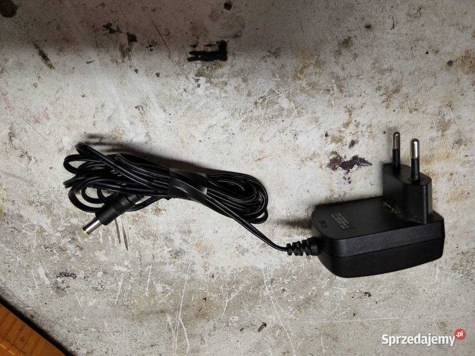 Zasilacz SONY DC 12V 200mA prąd stały Ostrów Mazowiecka