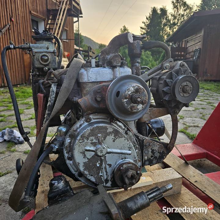 Silnik Warszawa m 20 Gaz69 Żywiec