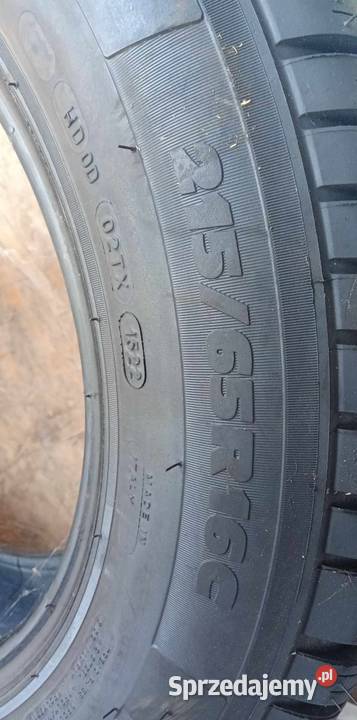 Sprzedam opony Michelin agilis 51 215 65 16c lato Płock