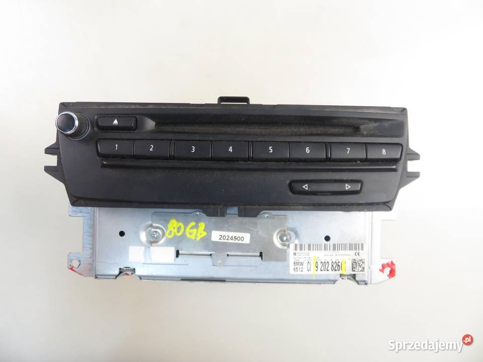 RADIO NAWIGACJA BMW 3 E91 9202826 małopolskie