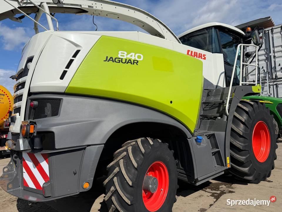 Sieczkarnia do kukurydzy Claas Jaguar 840 4x4