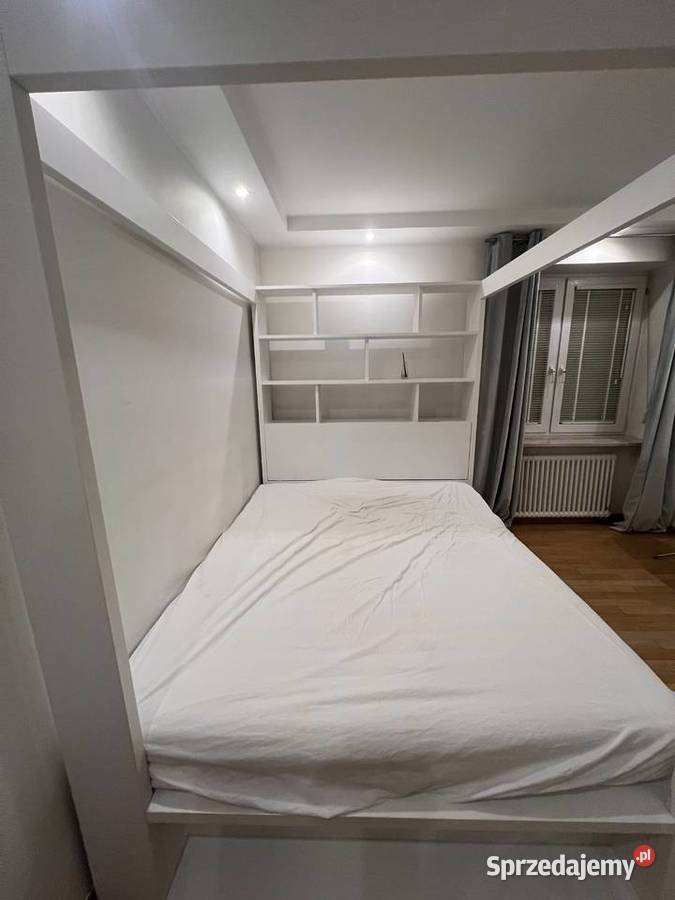 Łóżko z baldachimem materac Warszawa