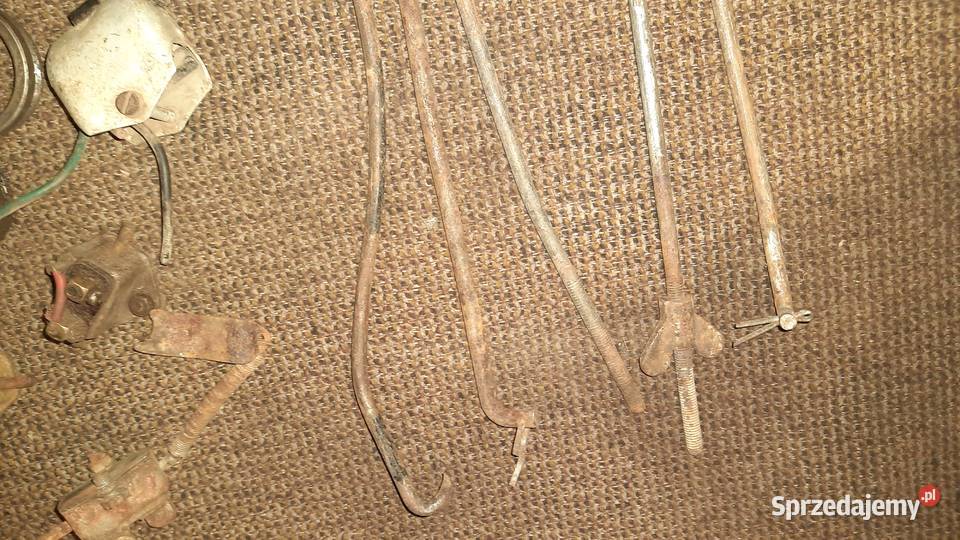 Części do WSK Zabierak koła WSK B1 klamka oprawa Brzozów