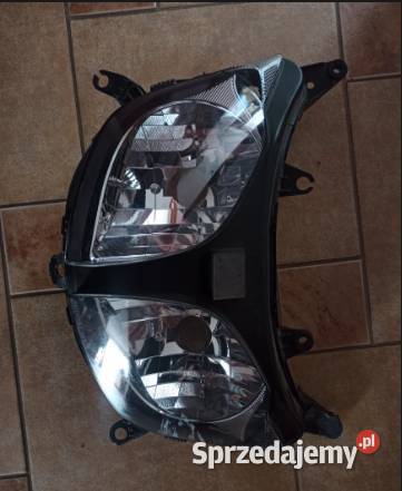 suzuki dl650 vstrom lampa przód Reflektory i halogeny sprzedam